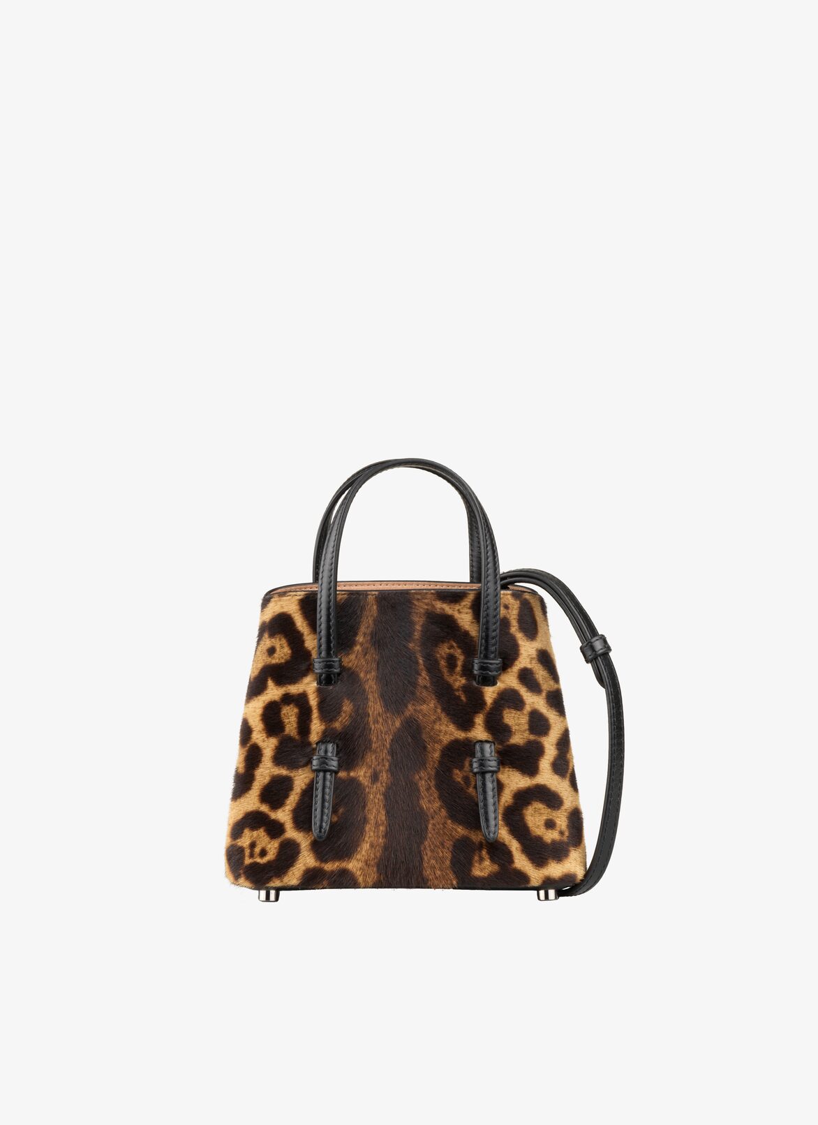 Handbags ALAÏA 브론즈/블랙 HANDBAGS
